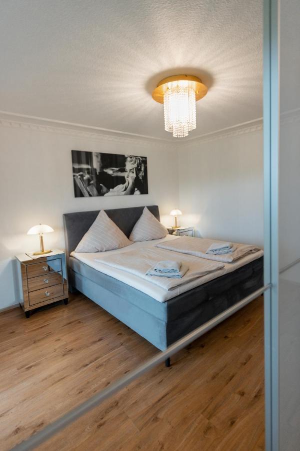 Ferienwohnung Haus Abrioux Zur Falkenlay Bad Bertrich Exterior foto